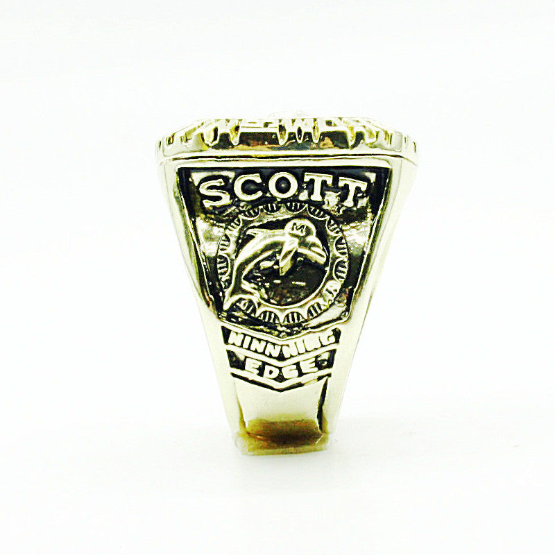 1972 Miami Dolphins Super Bowl Championship Ring - Standard Series –  Foxfans Ring Shop