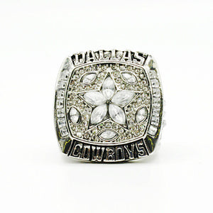 NFL Silver 1995 Dallas Cowboys Championship Ring Replica