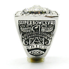 NFL 1983 Oakland Raiders Championship Ring Replica