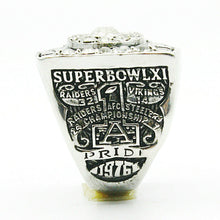 NFL 1976 Oakland Raiders Championship Ring Replica