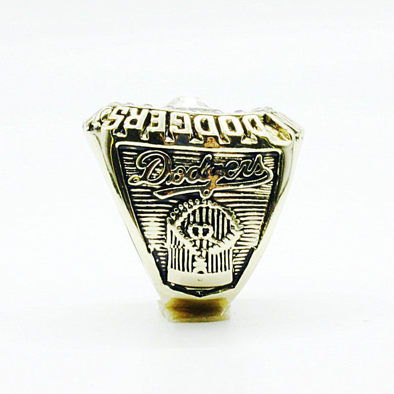 Customized MLB 1988 Los Angeles Dodgers World Series Championship Ring