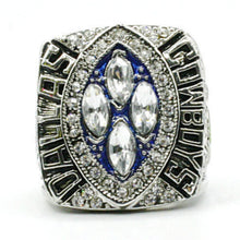 NFL Silver Dallas Cowboys Championship Ring Replica