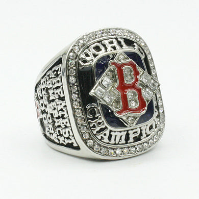 MLB 2004 Boston Red Sox Championship Ring Replica
