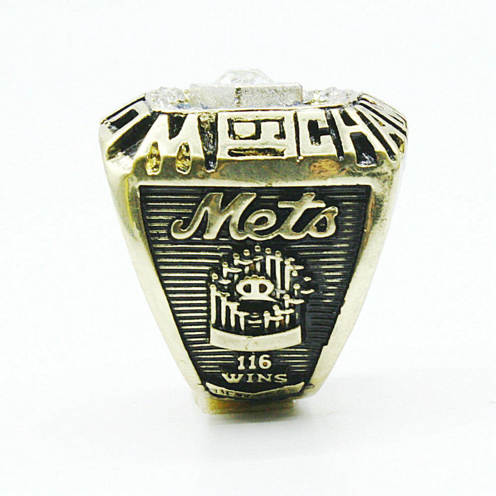 1986 Mets World Series Champion Ring - Mets History