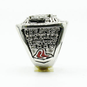 MLB 2004 Boston Red Sox Championship Ring Replica