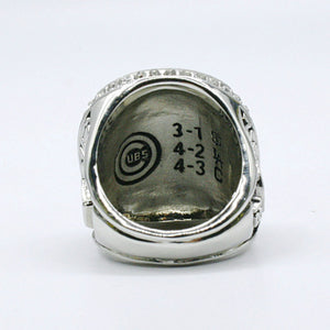 MLB 2016 Chicago Cubs Championship Ring Replica
