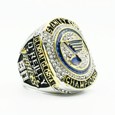 2019 St. Louis Blues Replica Championship Ring