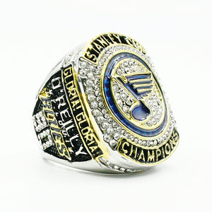 2019 St. Louis Blues Replica Championship Ring2019 St. Louis Blues Custom  Championship Ring