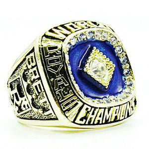 MLB 1985 KansasCityRoyals Championship Ring Replica