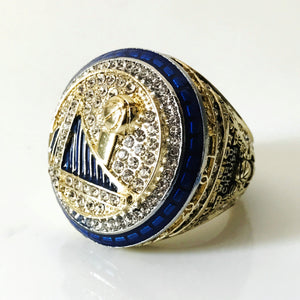 NBA 2017 GOLDEN STATE WARRIORS BASKETBALL WORLD CHAMPIONSHIP RING,CURRY,DURANT Replica