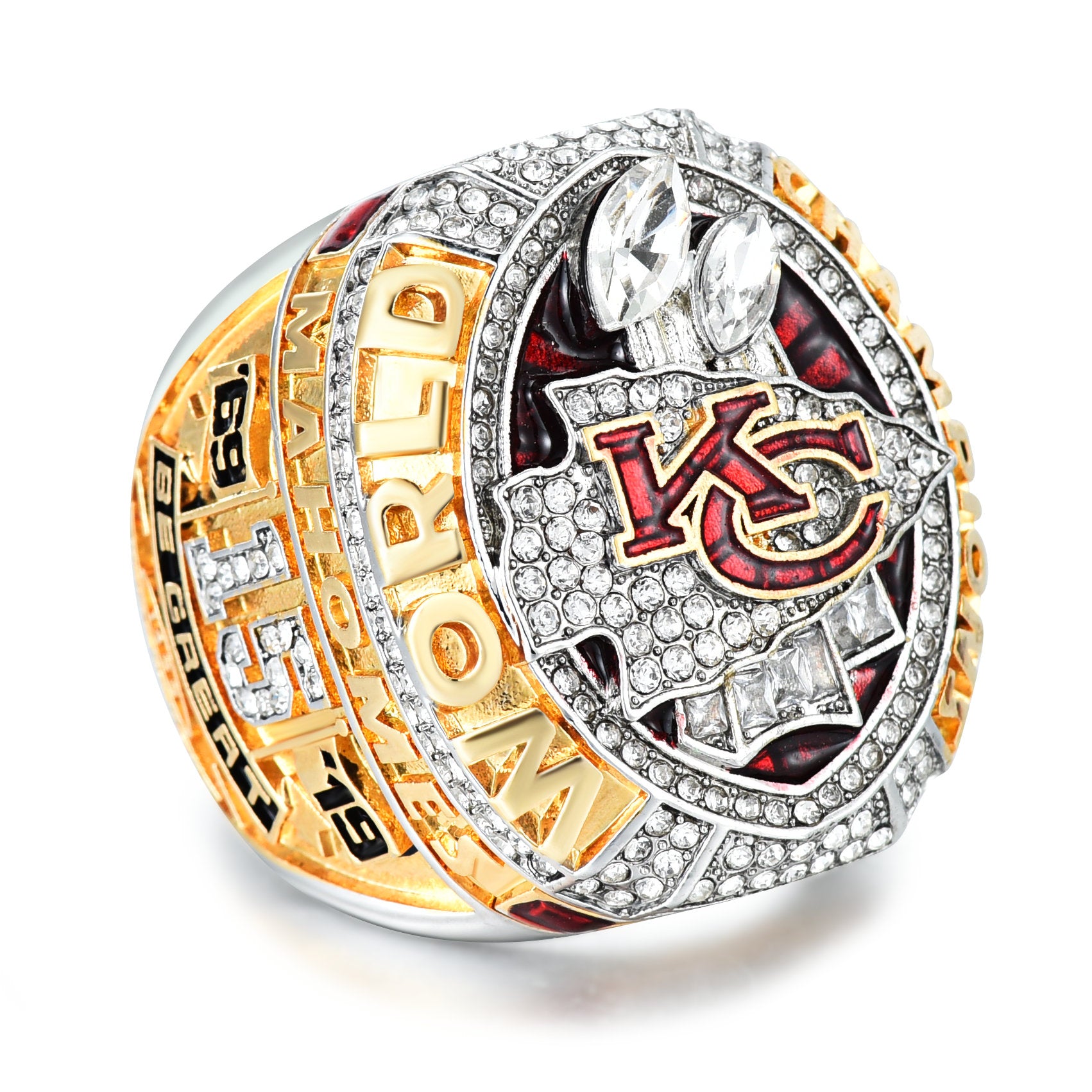 Buy 2019-2020 Kansas City Chiefs Replica Ring – HYPERINGS