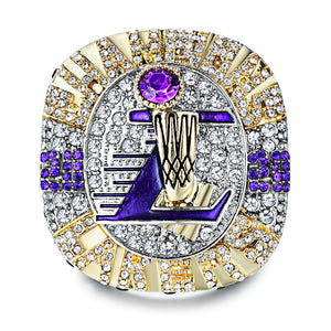 NBA 2019-2020 Lakers Championship Ring With Gift Box for Fans