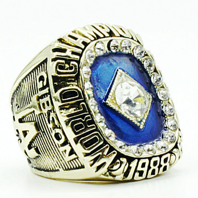 Customized MLB 1988 Los Angeles Dodgers World Series Championship Ring