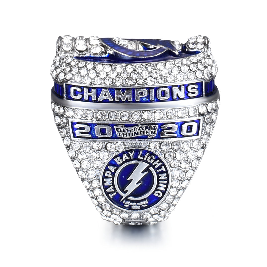2020 Tampa Bay Stanley''Cup Champions Ring with Championship Ring