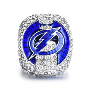 Tampa Bay Lightning reveal their Stanley Cup championship rings