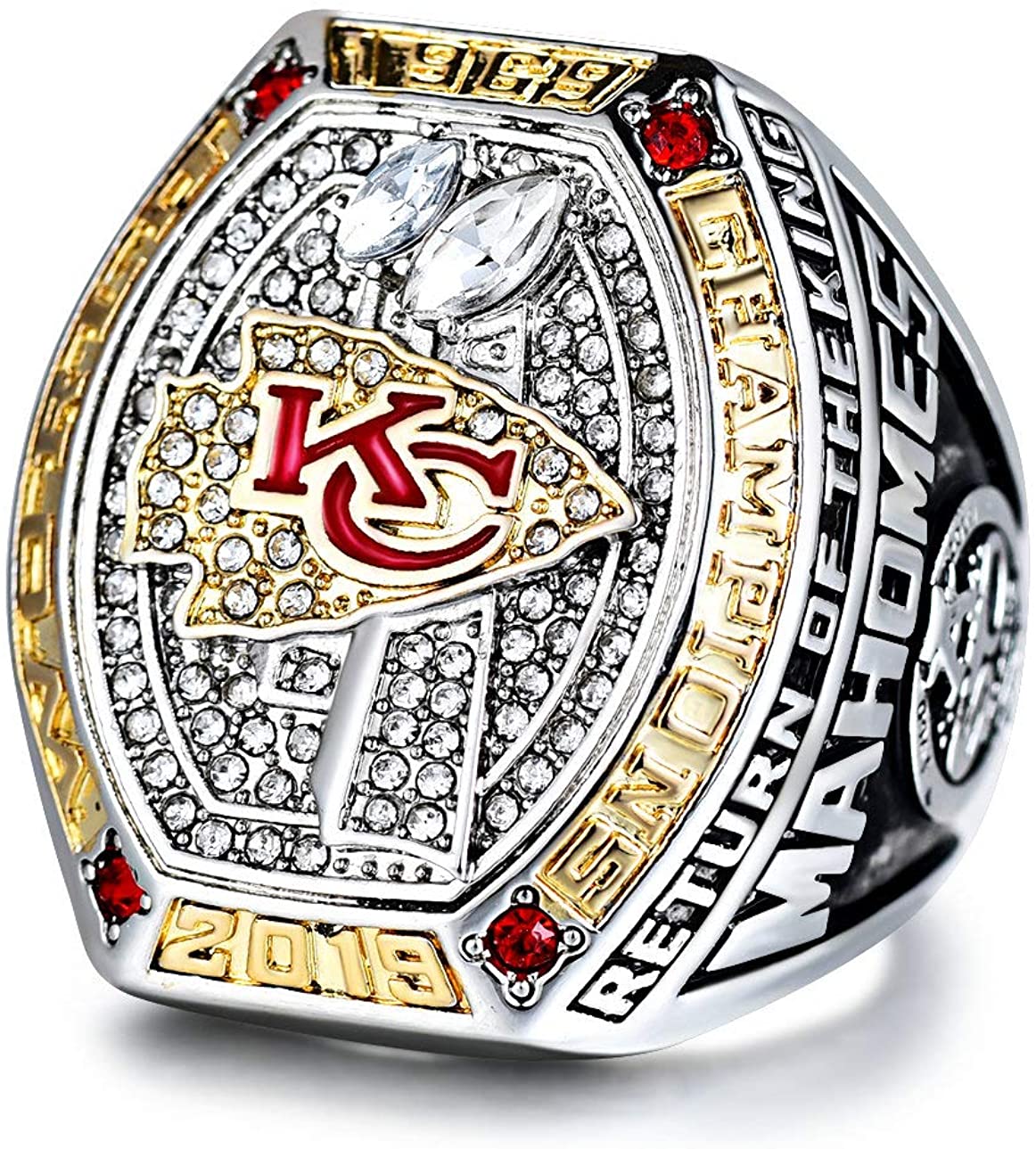 NFL Replica 2019-2020 Kansas City Chiefs Super Bowl Championship Ring –  LoveChampionRing
