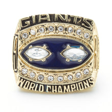 NFL 1990 New York Giants Championship Ring Replica