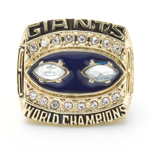 NFL 1990 New York Giants Championship Ring Replica