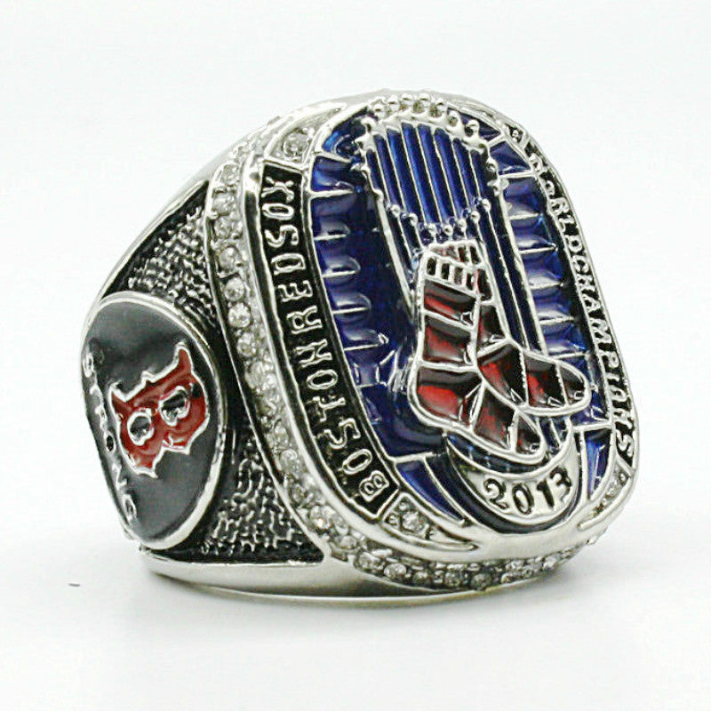 MLB 2013 Boston Red Sox Championship Ring Replica
