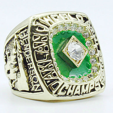 MLB 1974 Oakland Athletics World Series Championship Replica Ring