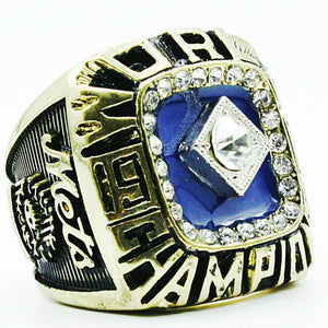 MLB 1986  New York Mets Championship Ring Replica