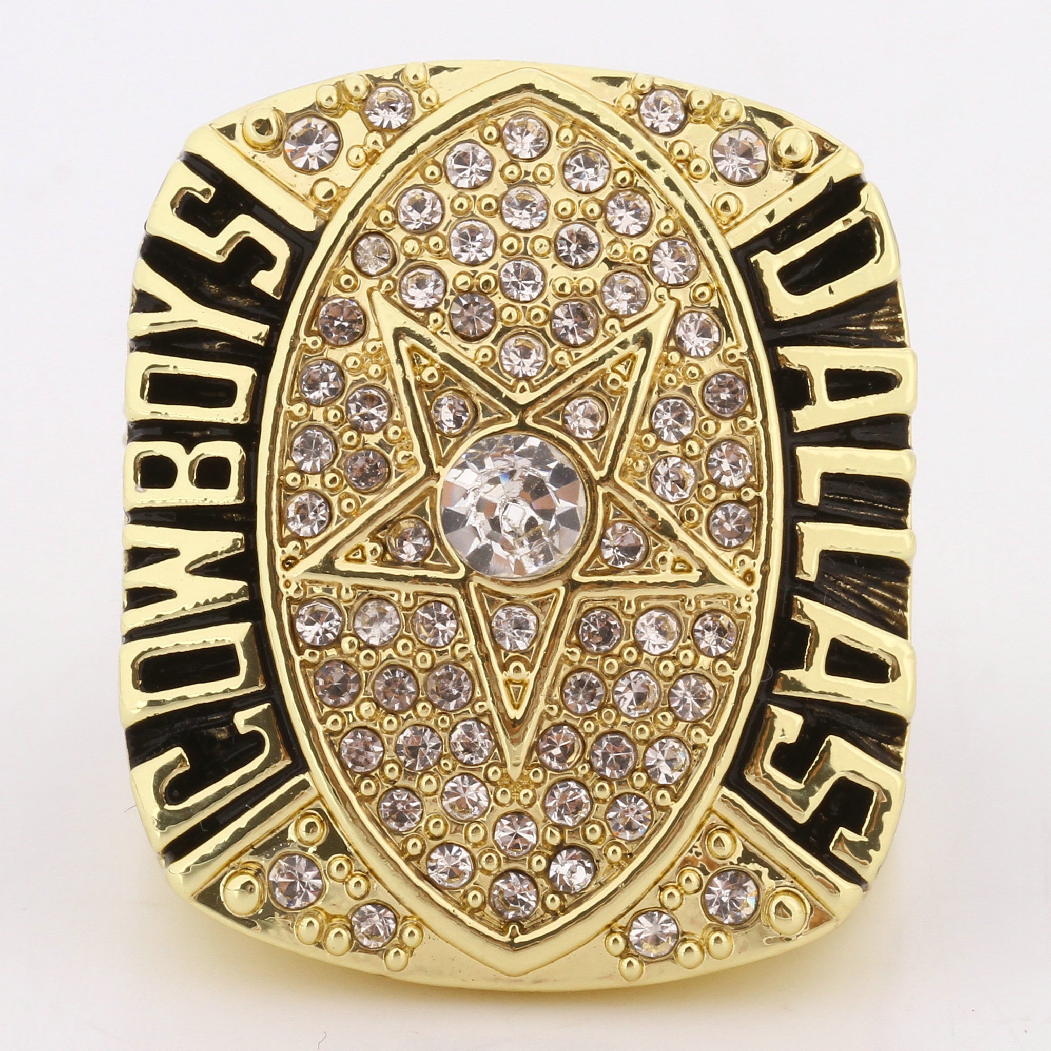 1992 Dallas Cowboys NFL Super Bowl Ring – Gold & Silver Pawn Shop