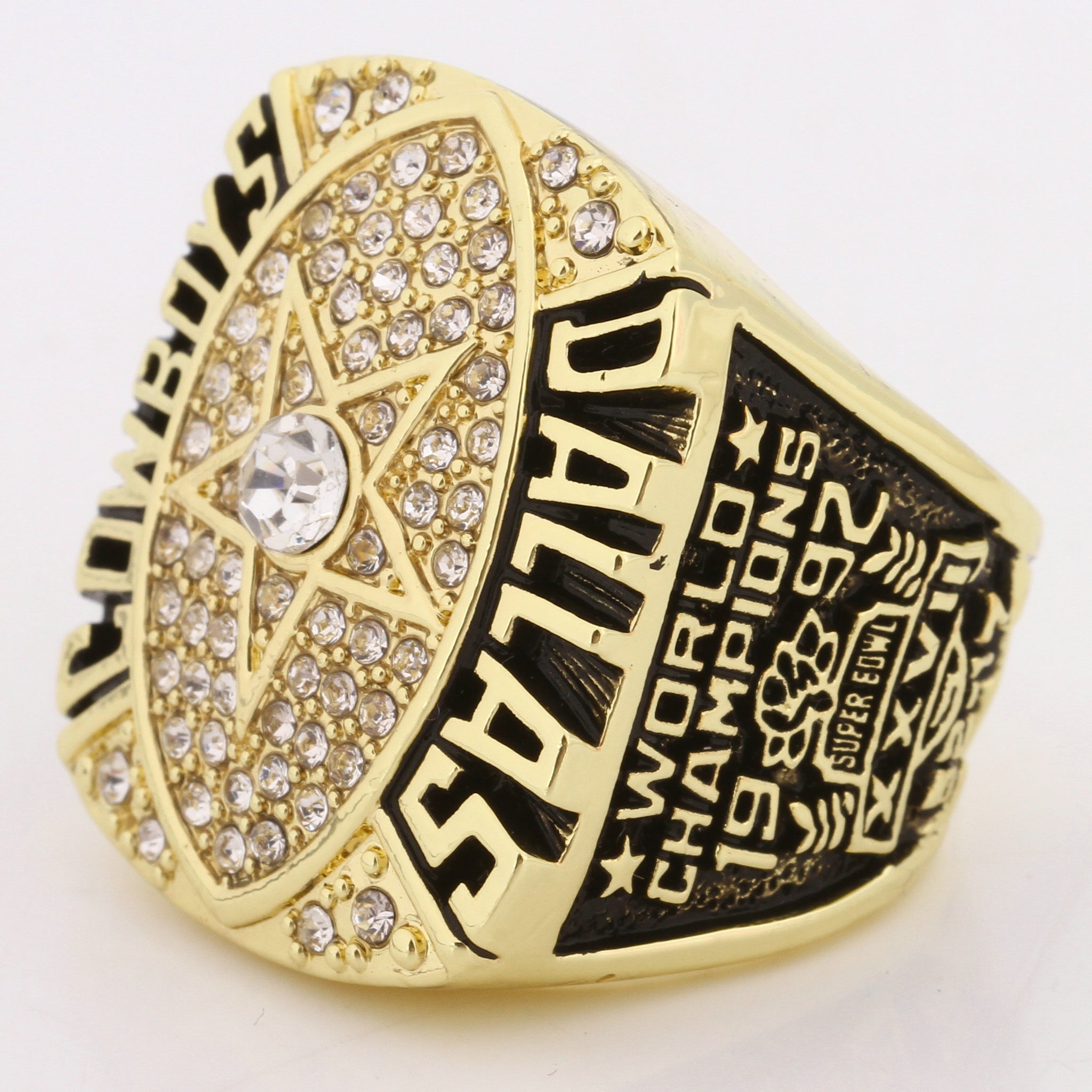 1992 DALLAS COWBOYS SUPER BOWL XXVIII CHAMPIONS CHAMPIONSHIP RING - Buy and  Sell Championship Rings