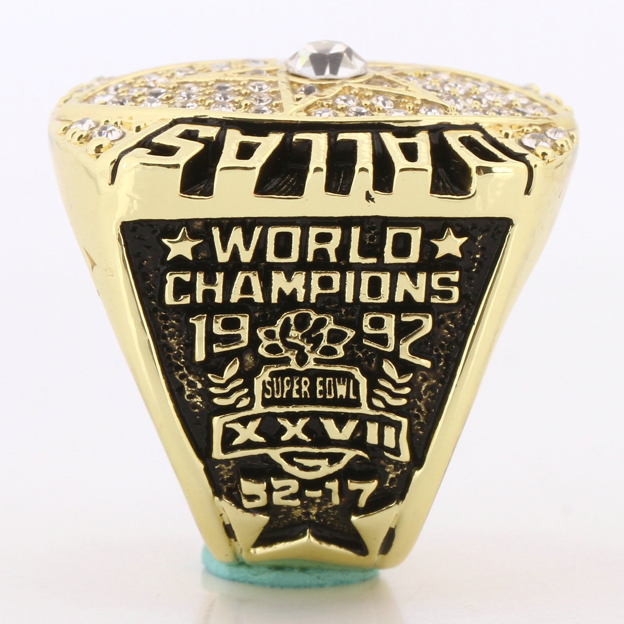 1992 Dallas Cowboys NFL Super Bowl Champion RingGold collectible
