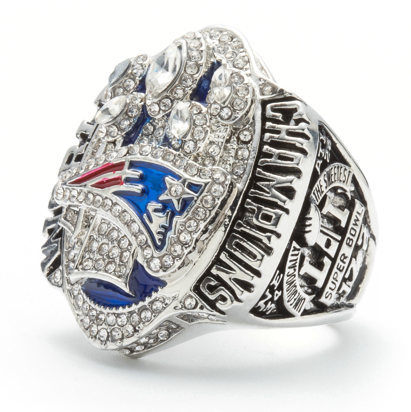 NFL 1985 2001 2003 2004 2007 2011 2014 New England Patriots Super Bowl  Championship Replica Fan Rings Set