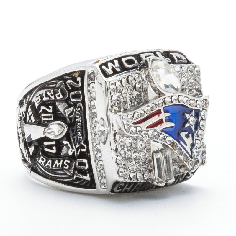 2001 New England Patriots Super Bowl XXXVI Championship Ring., Lot  #80093