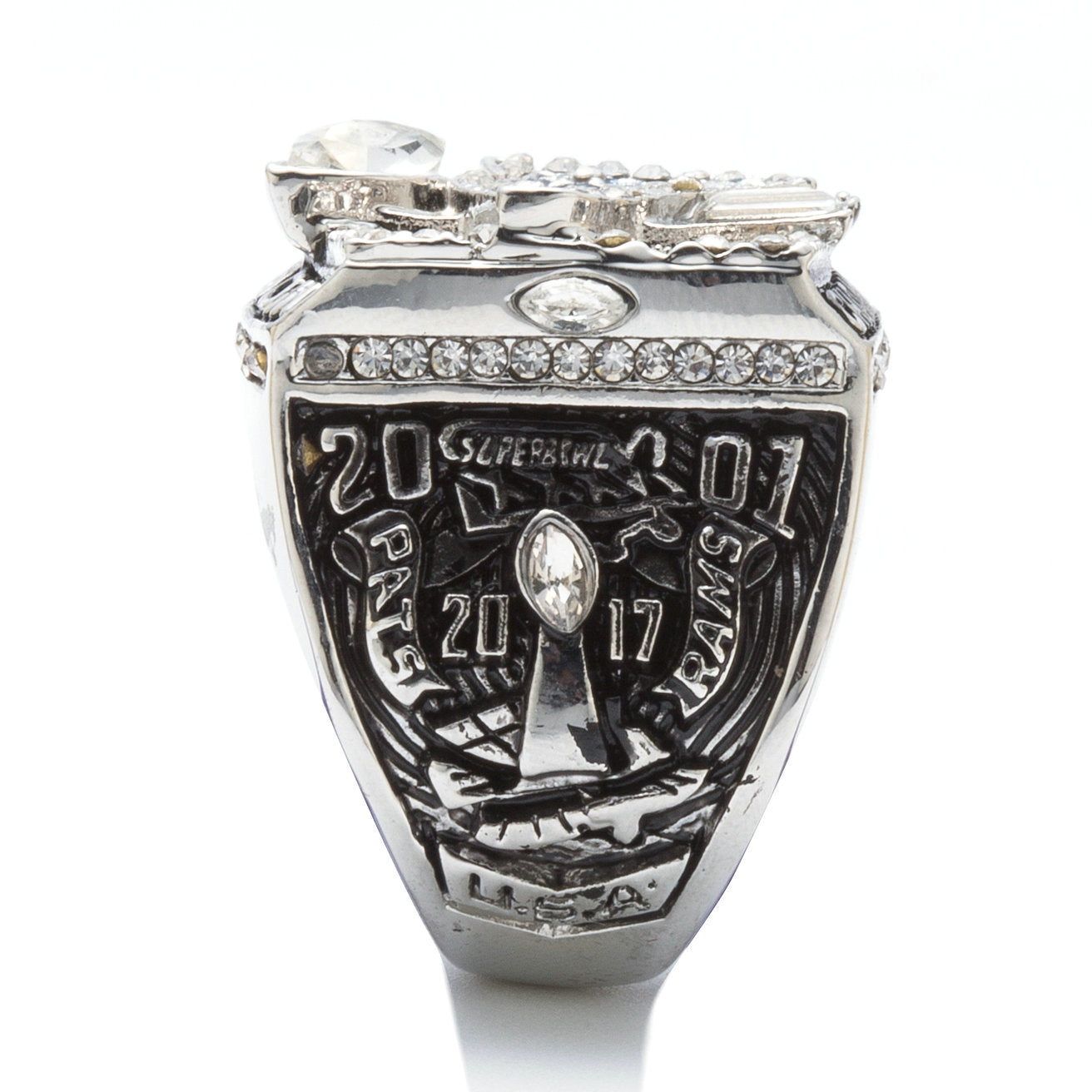 New England Patriots Super Bowl Ring (2001) – Rings For Champs