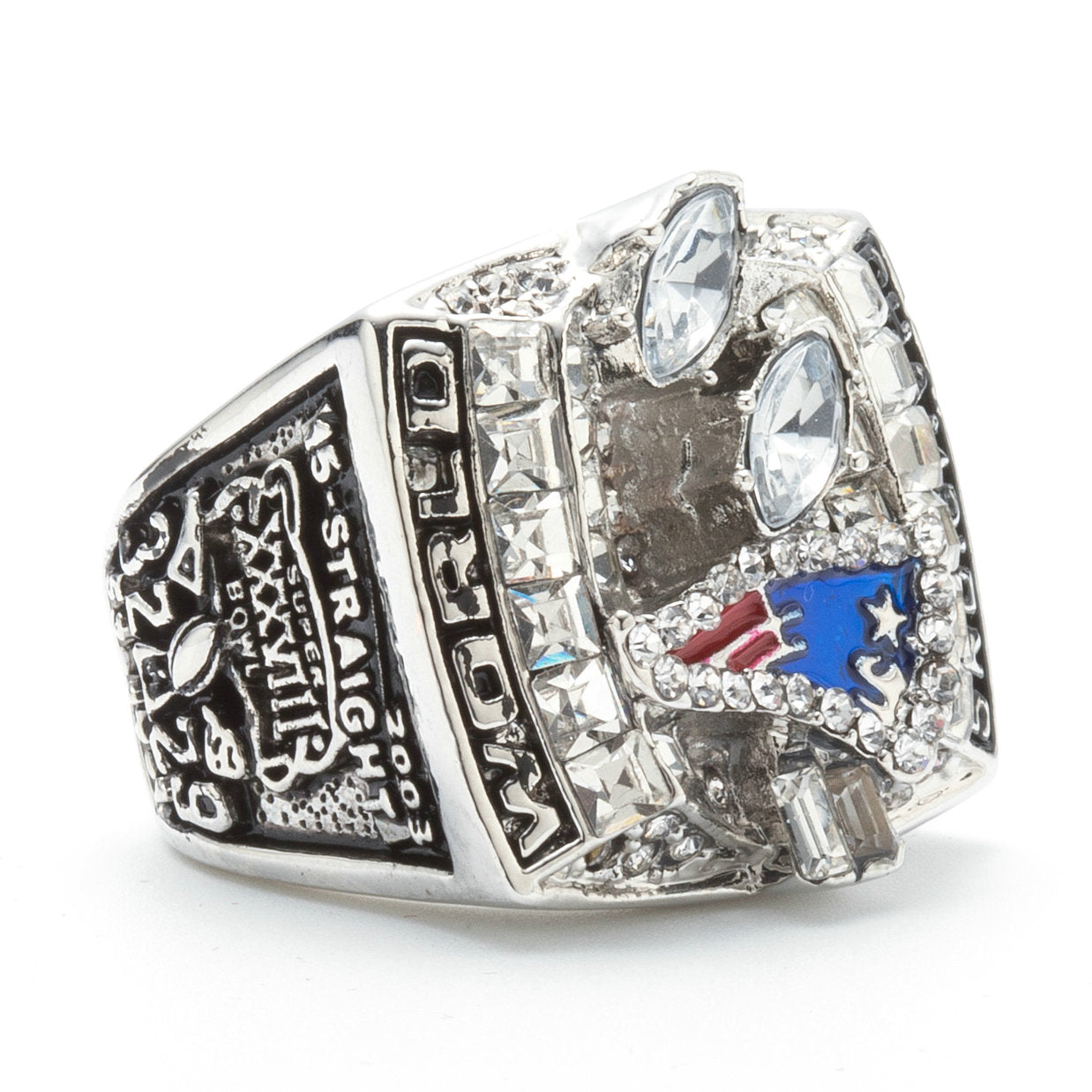 New England Patriots Super Bowl XXXVIII Ring – Gold & Silver Pawn Shop