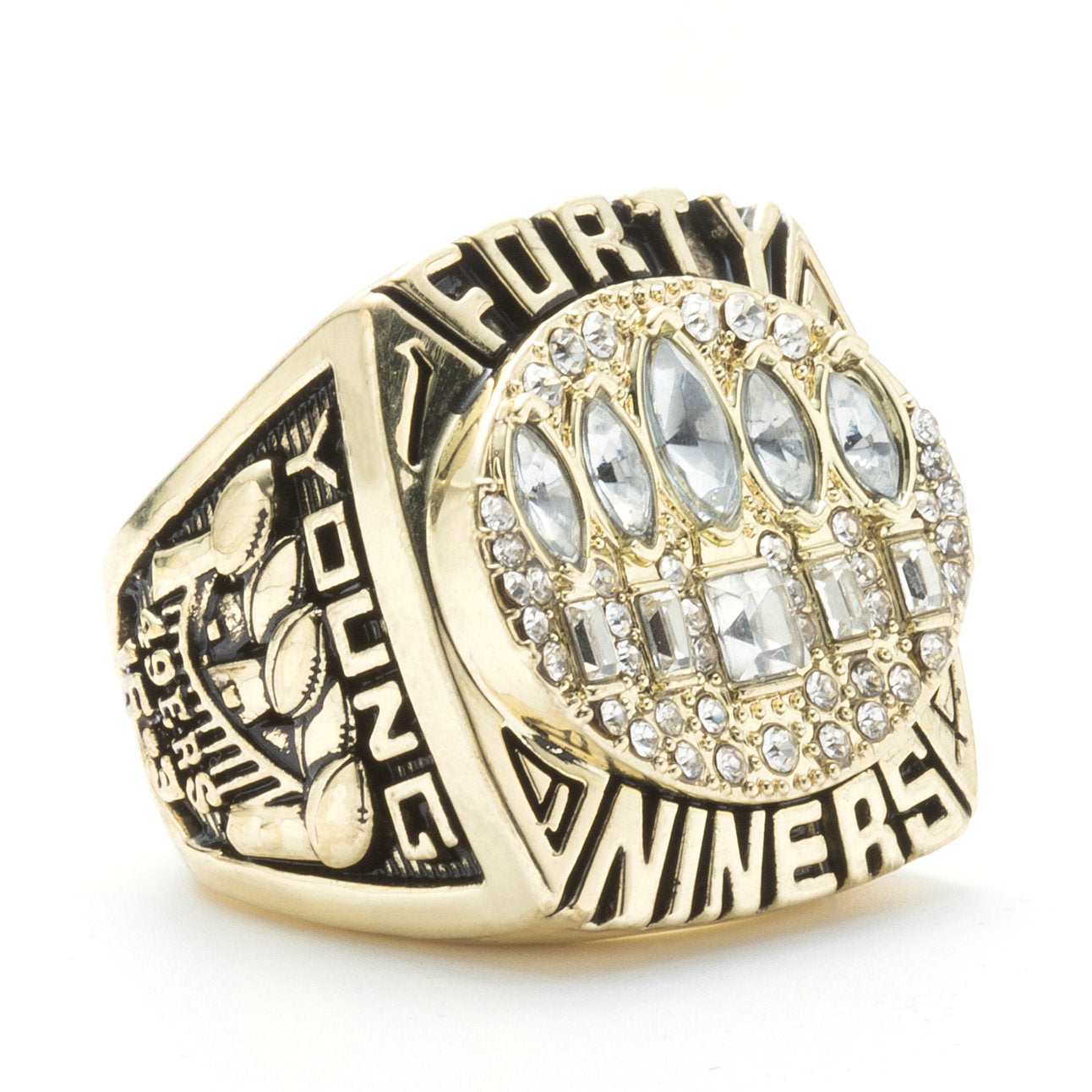 san francisco 49ers replica super bowl ring