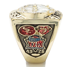 NFL 1994 SAN FRANCISCO 49ERS SUPER BOWL XXIX WORLD CHAMPIONSHIP RING Replica