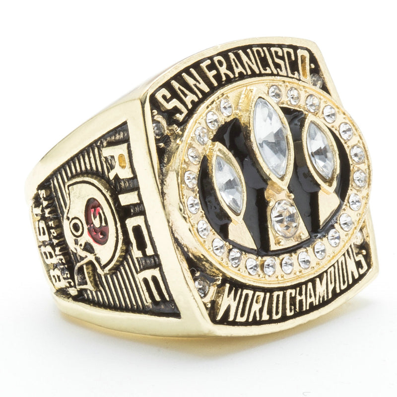 San Francisco 49ers Super Bowl Ring (1988) – Rings For Champs