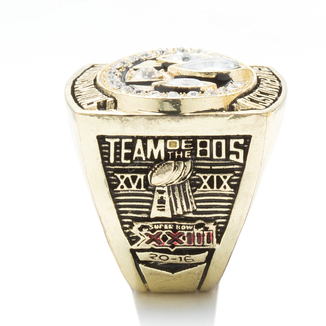 Lowest Price 1988 San Francisco 49Ers Super Bowl Rings Replica – 4