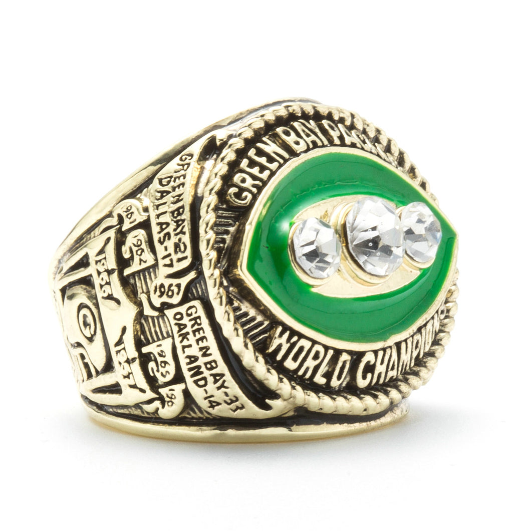 NFL 1967 GREEN BAY PACKERS SUPER BOWL II WORLD CHAMPIONSHIP RING Replica