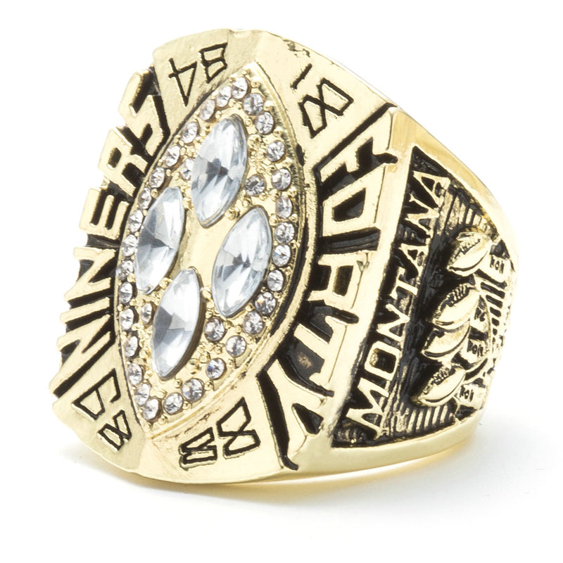 Lowest Price 1989 San Francisco 49Ers Championship Rings – 4 Fan Shop