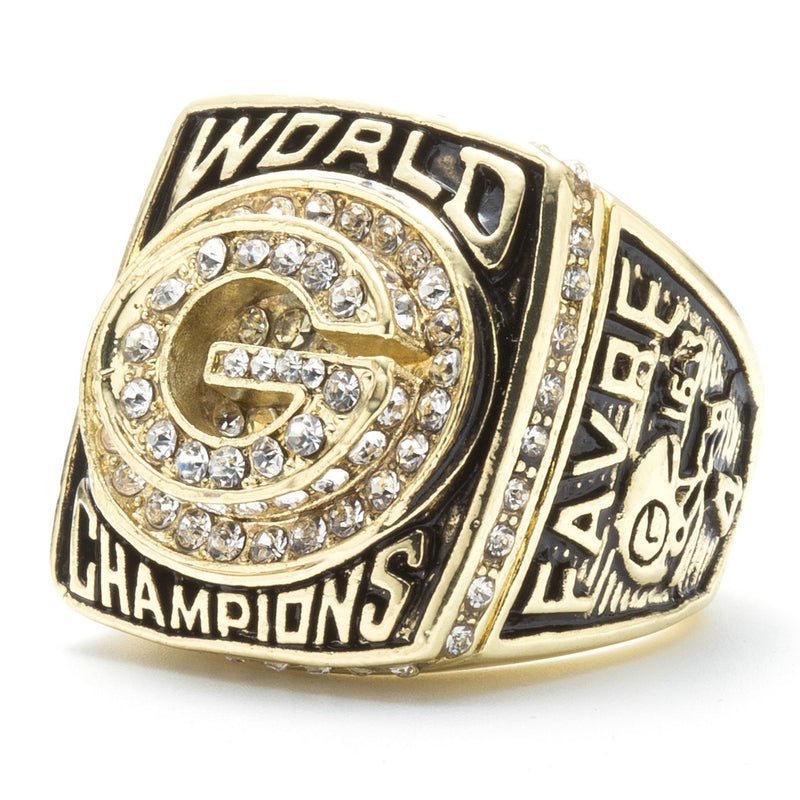 1996 Green Bay Packers Super Bowl Championship Ring Presented to RB, Lot  #81590