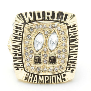NFL 1984 SAN FRANCISCO 49ERS SUPER BOWL XIX WORLD CHAMPIONSHIP RING Replica