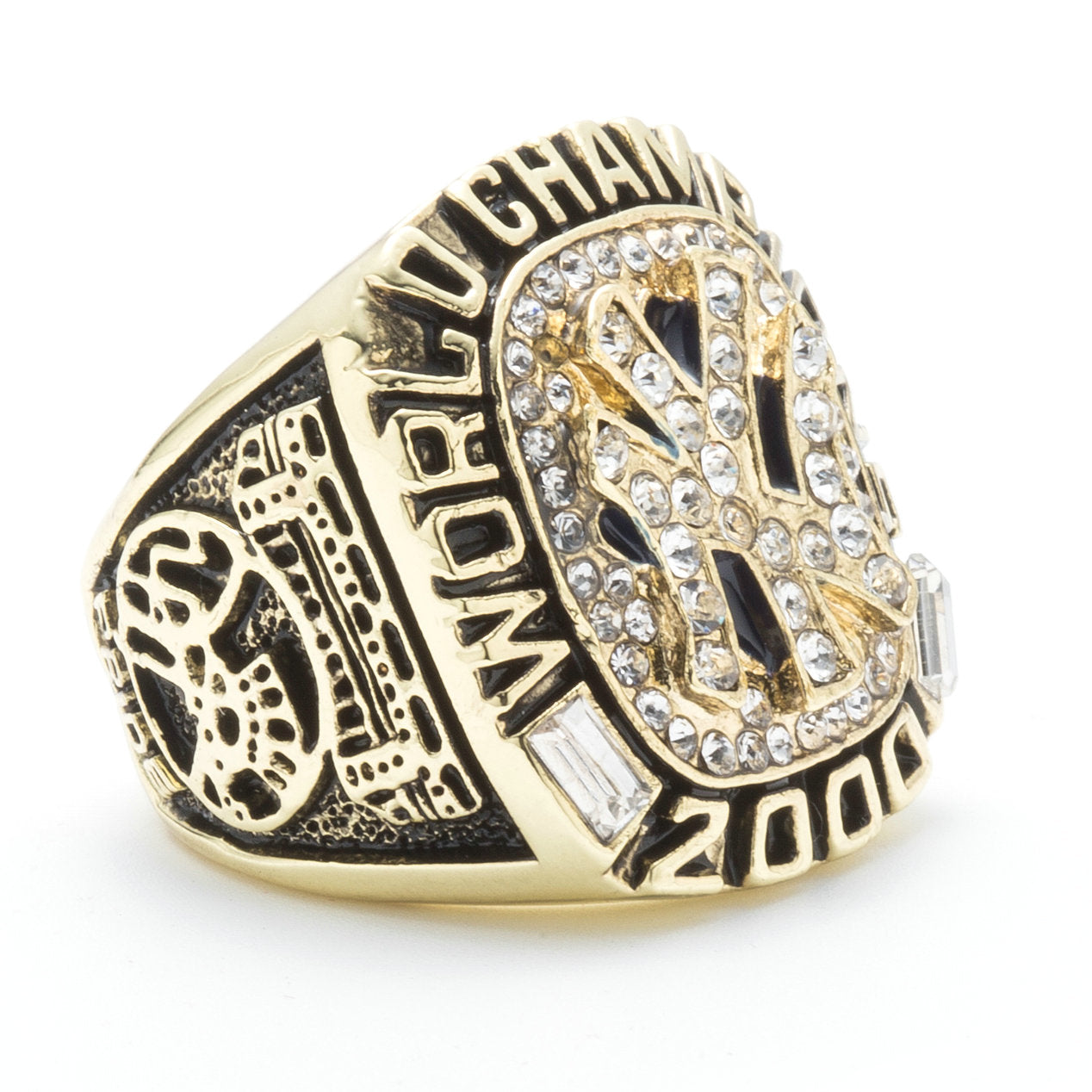 1974 Oakland Athletics World Series Championship Ring