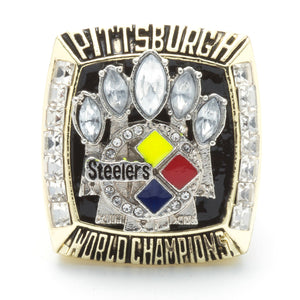 NFL 2005 PITTSBURGH STEELERS SUPER BOWL XL WORLD CHAMPIONSHIP RING Replica