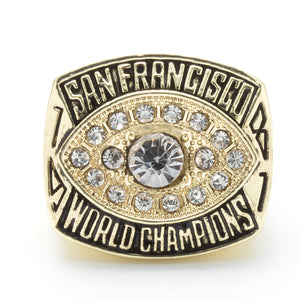 NFL 1981 SAN FRANCISCO 49ERS SUPER BOWL XVI WORLD CHAMPIONSHIP RING Replica