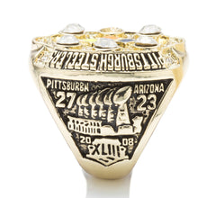 NFL 2008 PITTSBURGH STEELERS SUPER BOWL XLIII WORLD CHAMPIONSHIP RING Replica