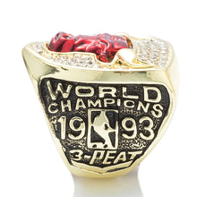 1993 Chicago Bulls World Championship Ring Replica