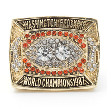 NFL 1987 WASHINGTON REDSKINS SUPER BOWL XXII WORLD CHAMPIONSHIP RING Replica