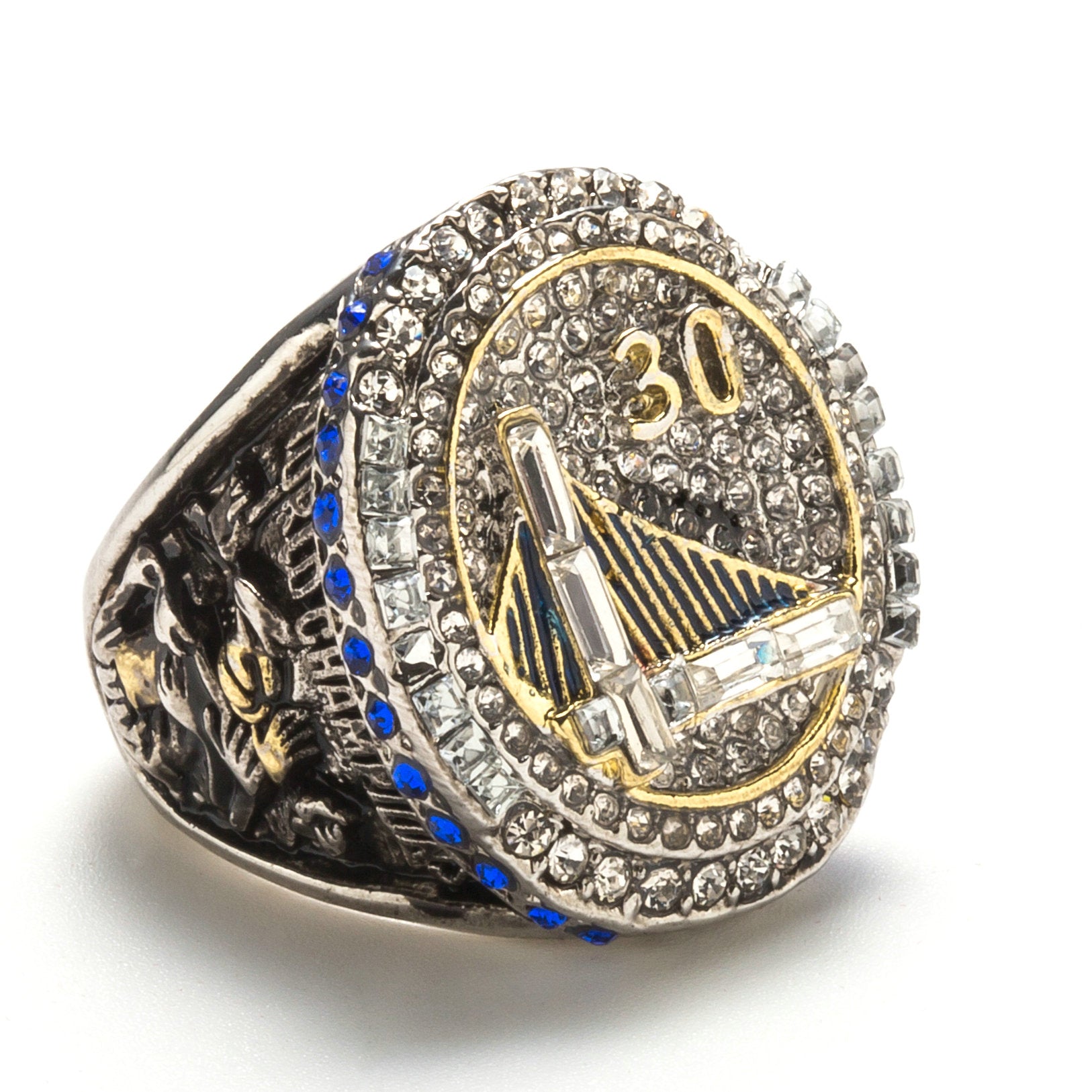 6 Golden State Warriors NBA Championship Ring Set – Championship Rings Store