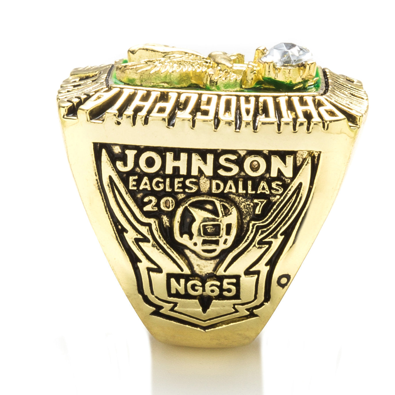 NFC 1980 PHILADELPHIA EAGLES NATIONAL FOOTBALL CHAMPIONSHIP RING