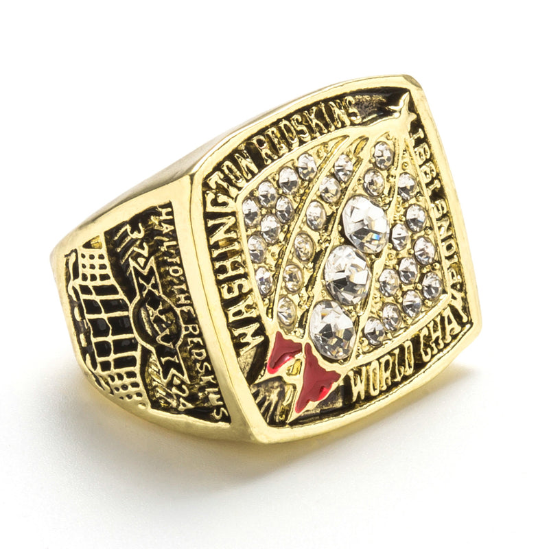 1982 Washington Redskins Super Bowl XVII Championship Ring, Lot #80127