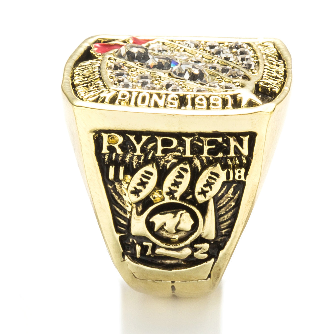 1991 WASHINGTON REDSKINS SUPER BOWL XXVI CHAMPIONSHIP RING - Buy